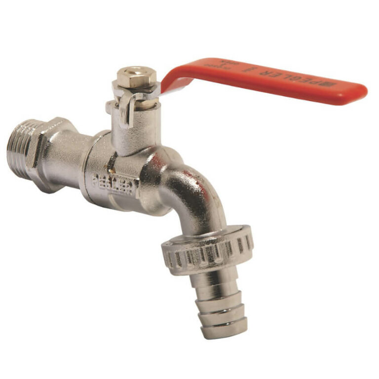 Aluminium Mechanical MDPE Bib Tap