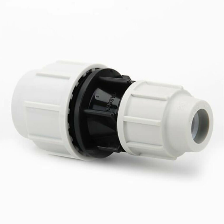 Plastic Mechanical MDPE Compression Reducing Coupler