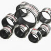 VIP Stainless Steel Banded Rubber VSC Connector