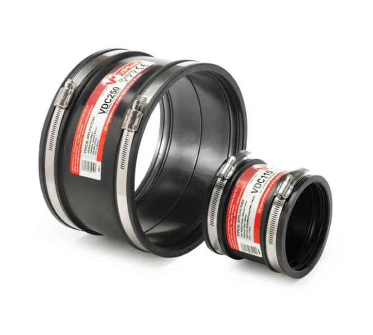 VIP Flex Rubber VDC Drain Coupler