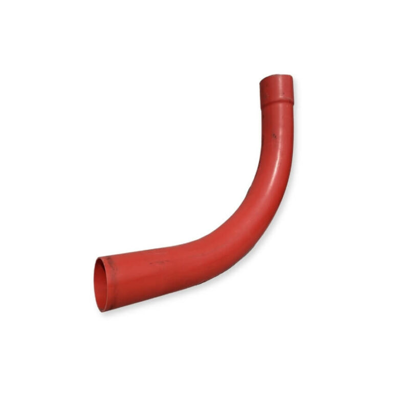 150/160mm Red PVC Class 1 Bend 90Deg