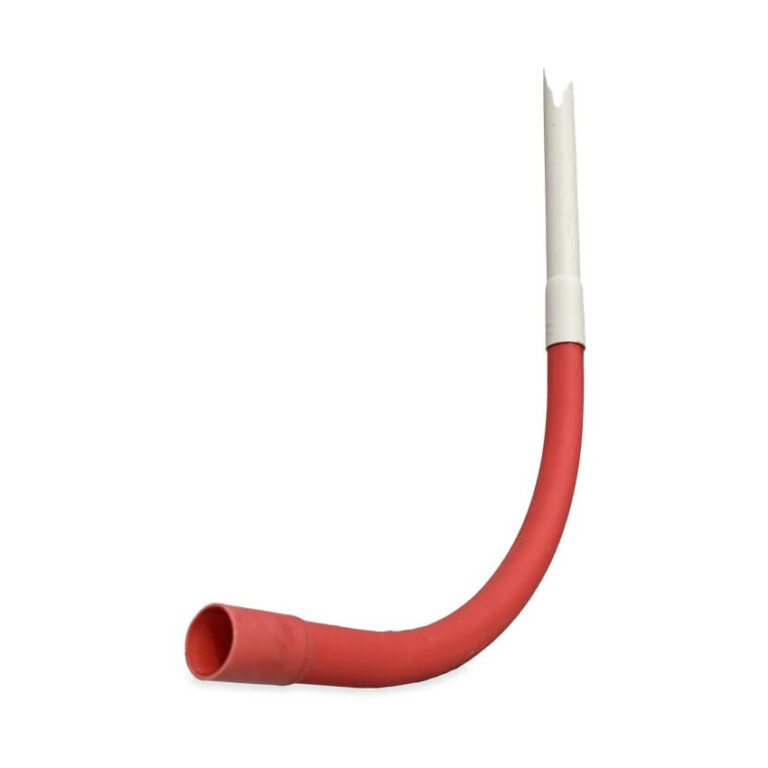 32/38mm Red PVC Hockey Stick Bend