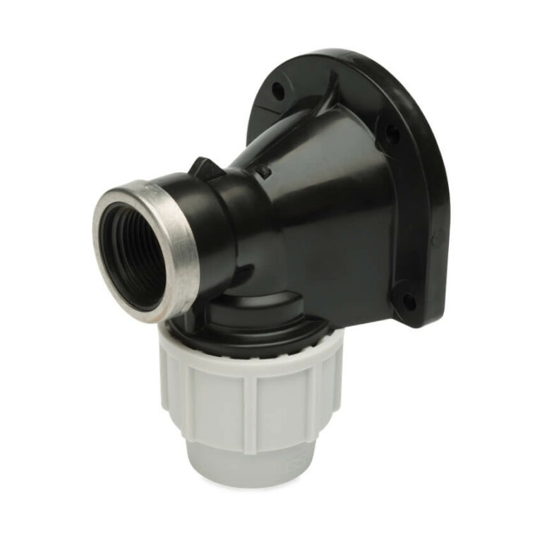 Wall Plate Elbow Plastic