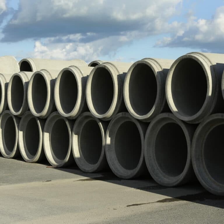 1200mm Solid Concrete Pipe 2.50M