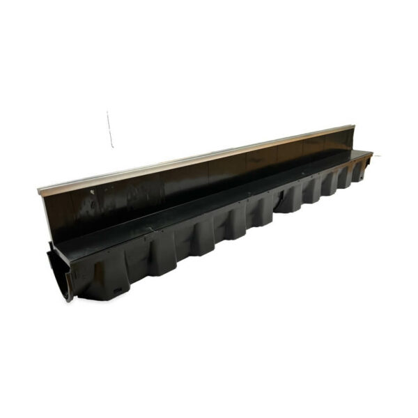 Metal Edged Slot Drain Threshold Channel